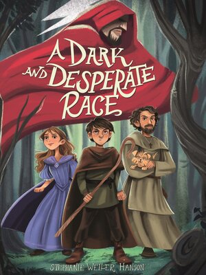 cover image of A Dark and Desperate Race